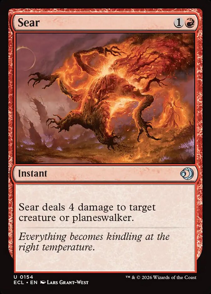 Sear - Lorwyn Eclipsed