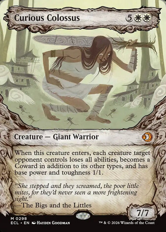 Curious Colossus - Lorwyn Eclipsed