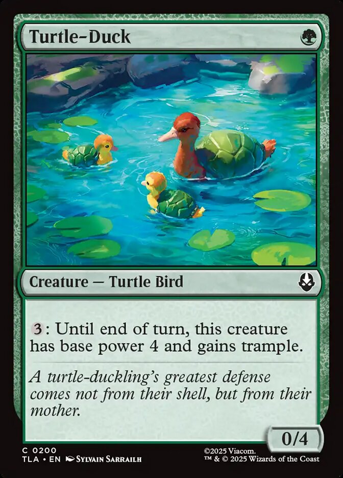 Turtle-Duck - Avatar: The Last Airbender