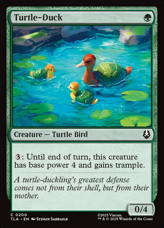 Turtle-Duck - Avatar: The Last Airbender