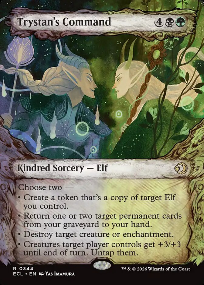 Trystan's Command - Lorwyn Eclipsed