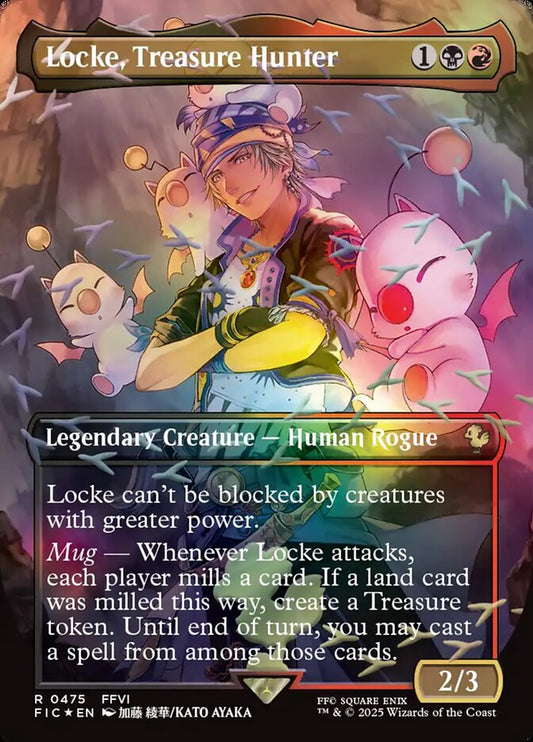 Locke, Treasure Hunter - Final Fantasy Commander