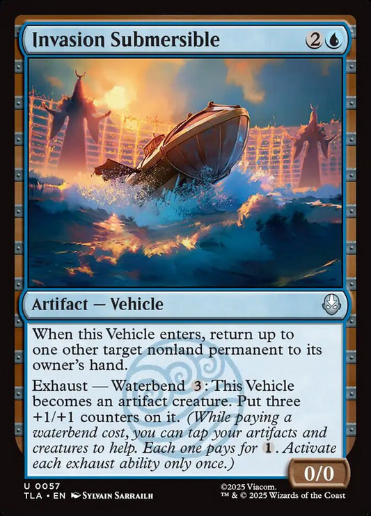 Invasion Submersible - Avatar: The Last Airbender