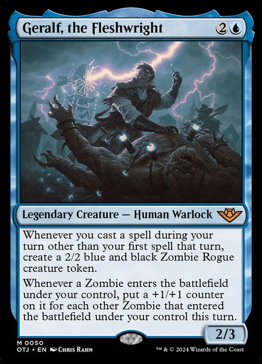 Geralf, the Fleshwright - Outlaws of Thunder Junction