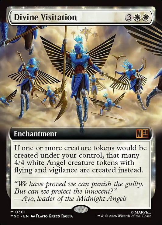 Divine Visitation - Marvel Super Heroes Commander