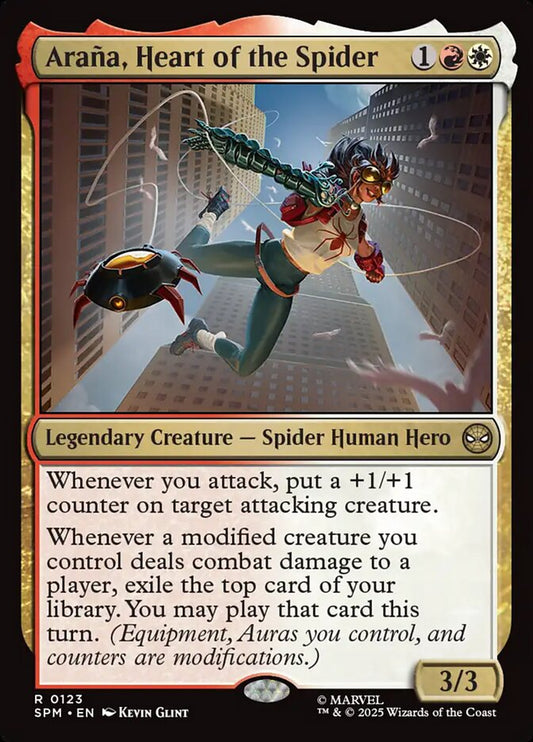 Araña, Heart of the Spider - Marvel's Spider-Man