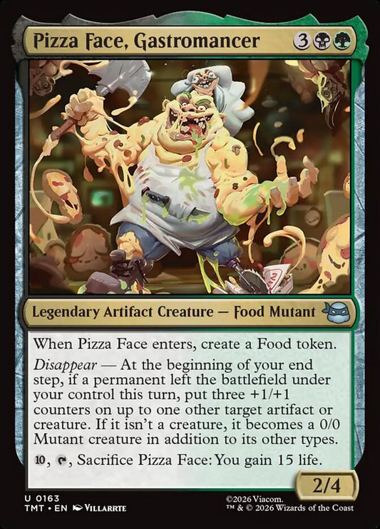 Pizza Face, Gastromancer - Teenage Mutant Ninja Turtles