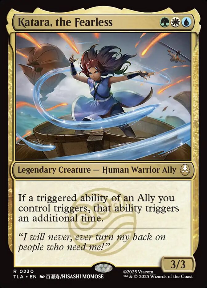 Katara, the Fearless - Avatar: The Last Airbender