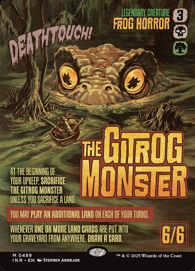 The Gitrog Monster - Innistrad Remastered