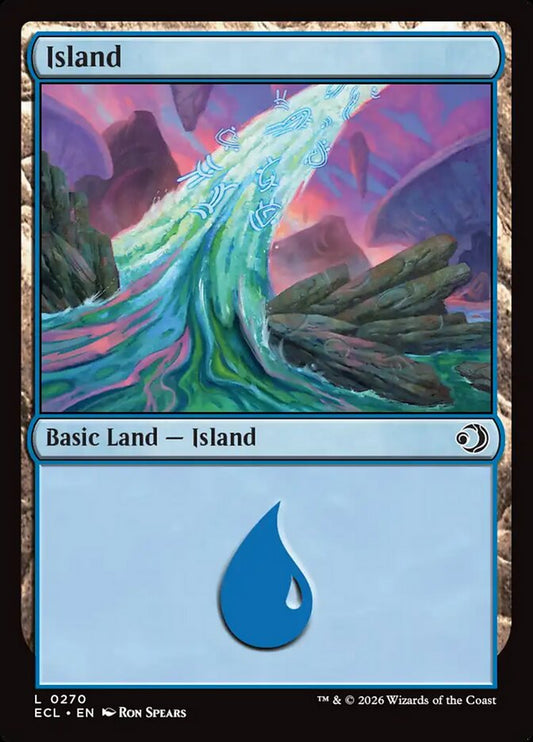 Island - Lorwyn Eclipsed