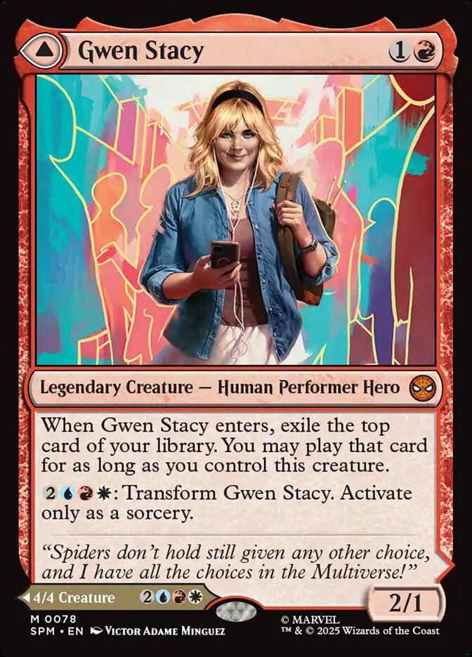 Gwen Stacy // Ghost-Spider - Marvel's Spider-Man