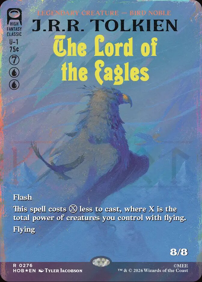The Lord of the Eagles - The Hobbit
