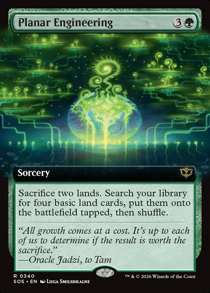 Planar Engineering - Secrets of Strixhaven