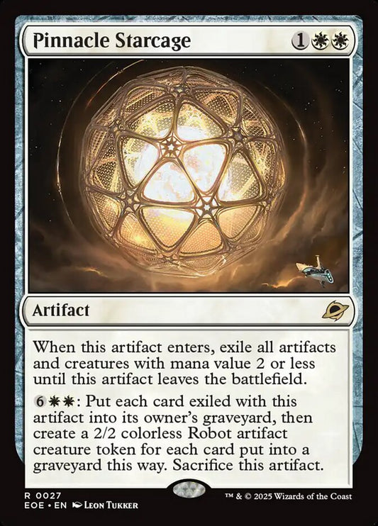 Pinnacle Starcage - Edge of Eternities