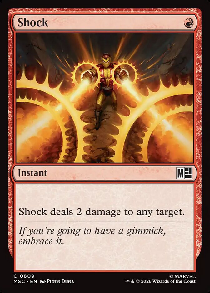 Shock - Marvel Super Heroes Commander