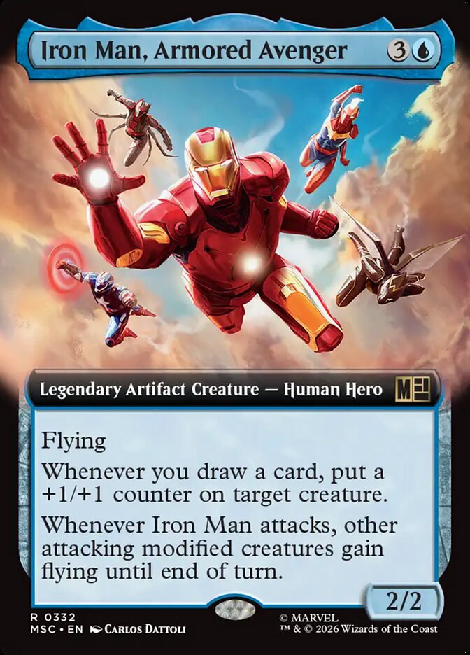 Iron Man, Armored Avenger - Marvel Super Heroes Commander