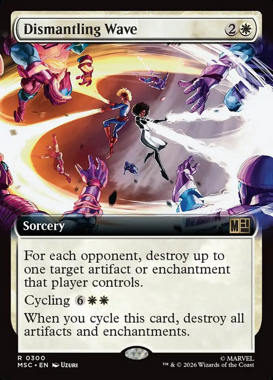 Dismantling Wave - Marvel Super Heroes Commander
