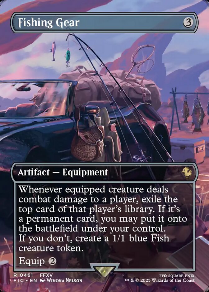 Fishing Gear - Final Fantasy Commander