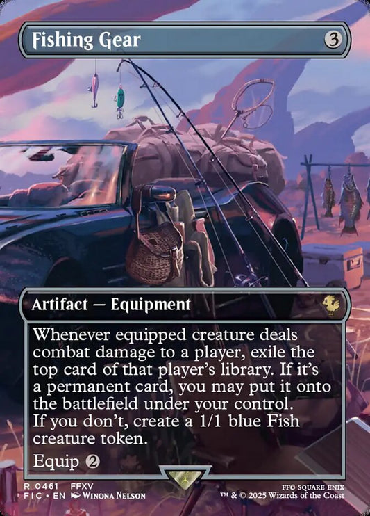 Fishing Gear - Final Fantasy Commander