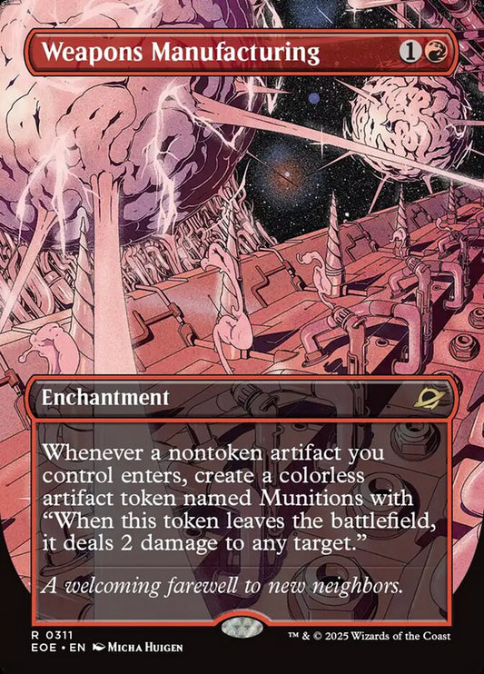 Weapons Manufacturing - Edge of Eternities