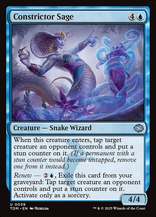 Constrictor Sage - Tarkir: Dragonstorm