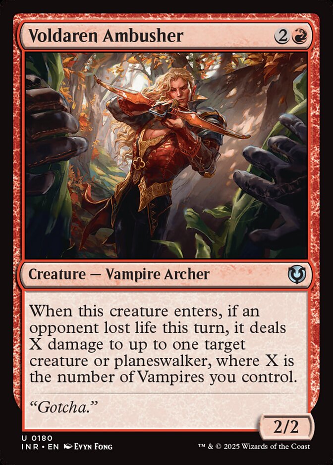 Voldaren Ambusher - Innistrad Remastered