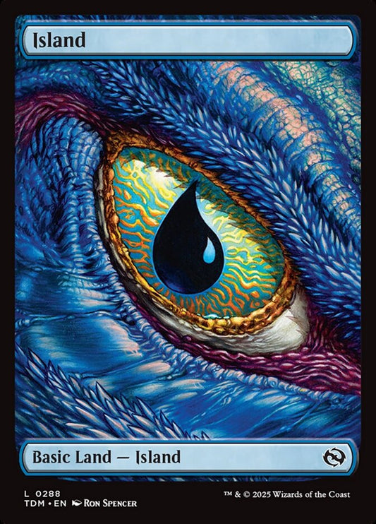 Island - Tarkir: Dragonstorm