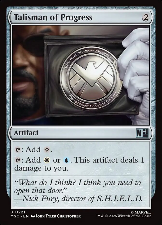 Talisman of Progress - Marvel Super Heroes Commander