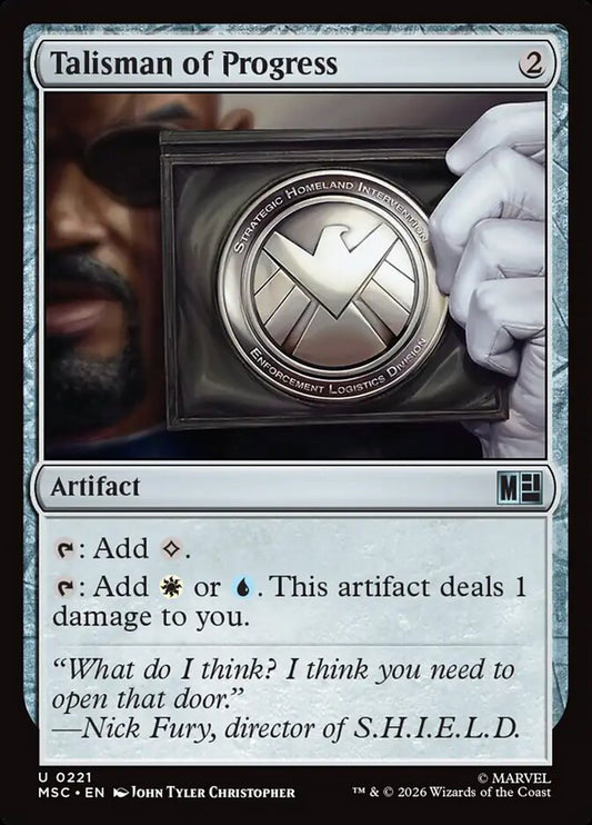 Talisman of Progress - Marvel Super Heroes Commander