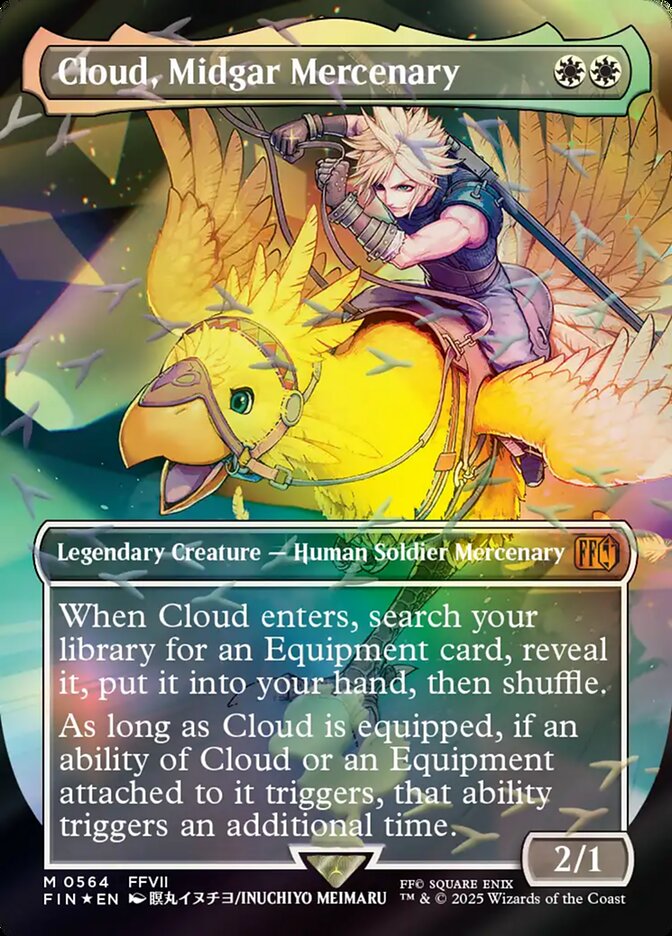 Cloud, Midgar Mercenary - Final Fantasy