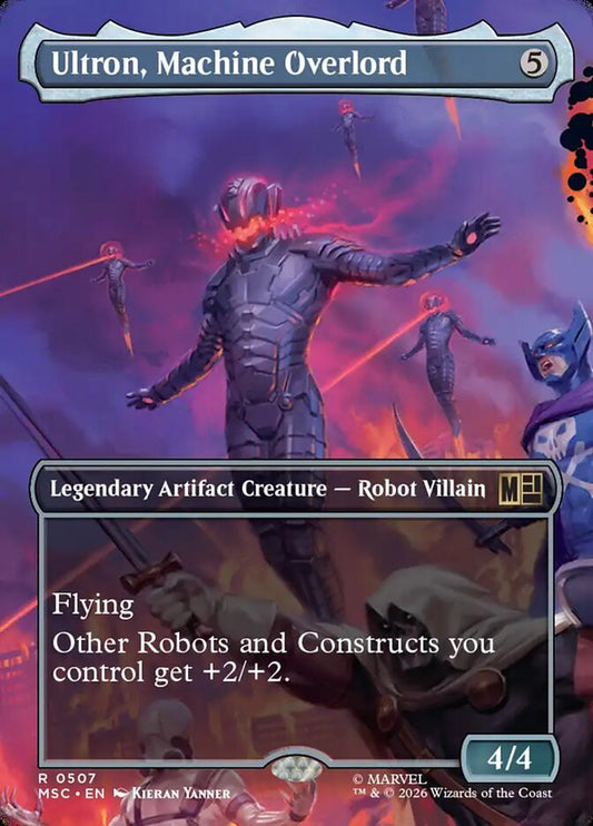 Ultron, Machine Overlord - Marvel Super Heroes Commander