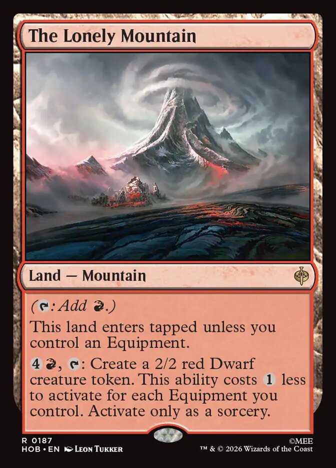 The Lonely Mountain - The Hobbit