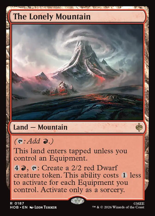 The Lonely Mountain - The Hobbit
