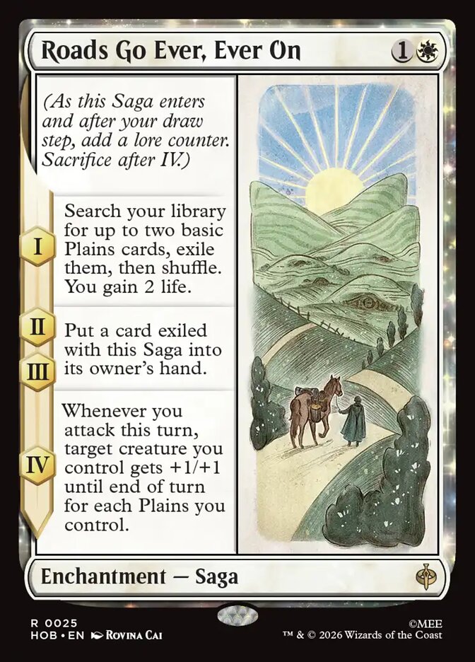 Roads Go Ever, Ever On - The Hobbit