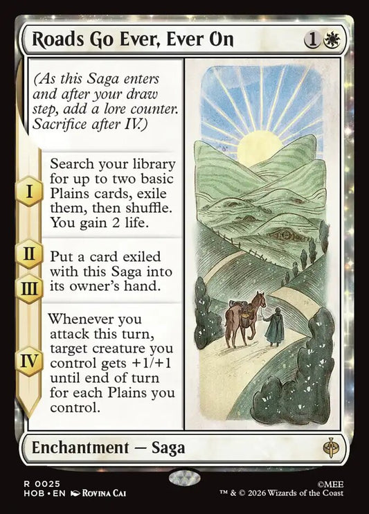 Roads Go Ever, Ever On - The Hobbit