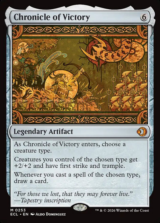 Chronicle of Victory - Lorwyn Eclipsed