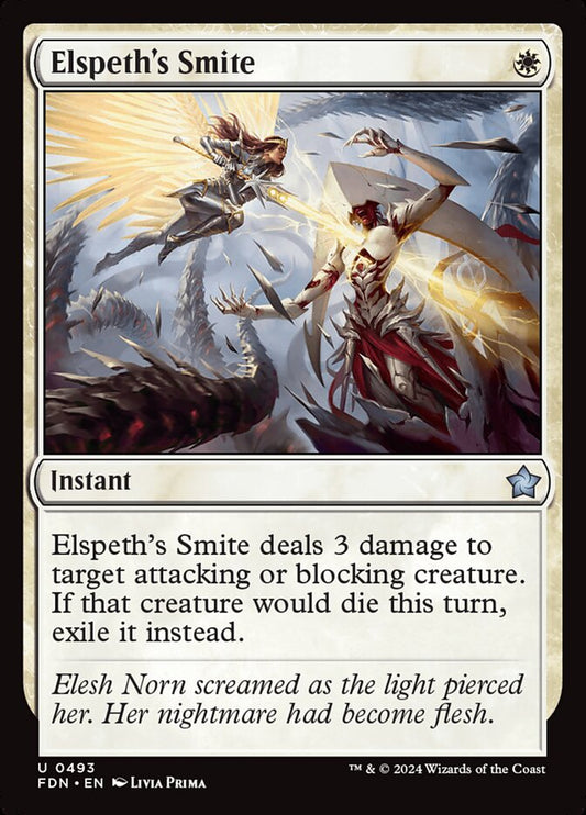 Elspeth's Smite - Foundations