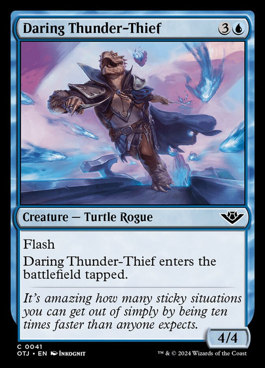 Daring Thunder-Thief - Outlaws of Thunder Junction