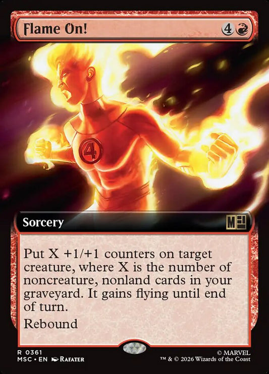 Flame On! - Marvel Super Heroes Commander
