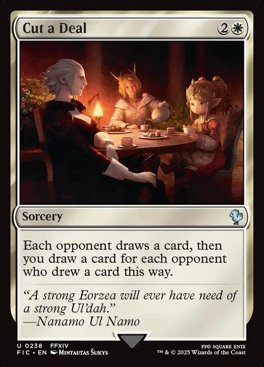 Cut a Deal - Final Fantasy Commander