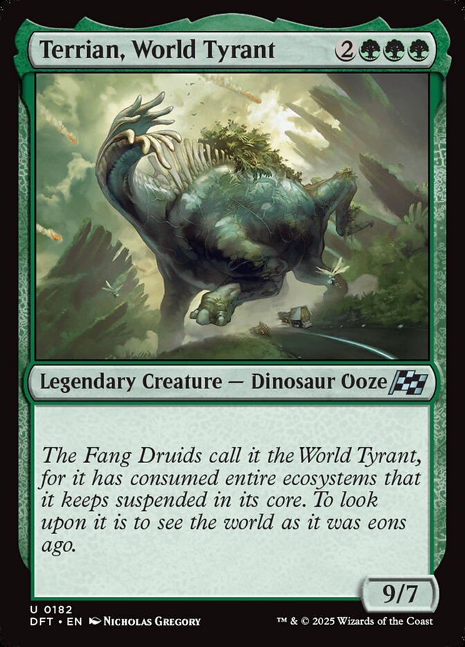 Terrian, World Tyrant - Aetherdrift