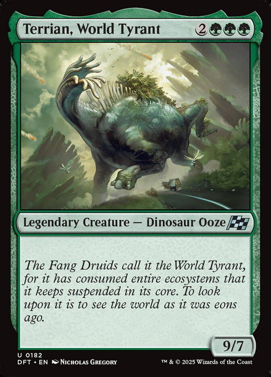 Terrian, World Tyrant - Aetherdrift