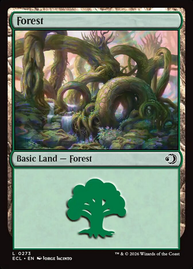 Forest - Lorwyn Eclipsed