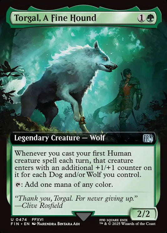 Torgal, A Fine Hound - Final Fantasy