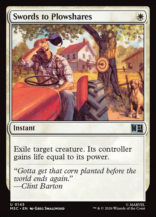 Swords to Plowshares - Marvel Super Heroes Commander