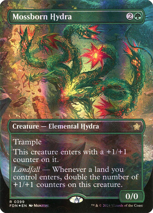 Mossborn Hydra - Foundations