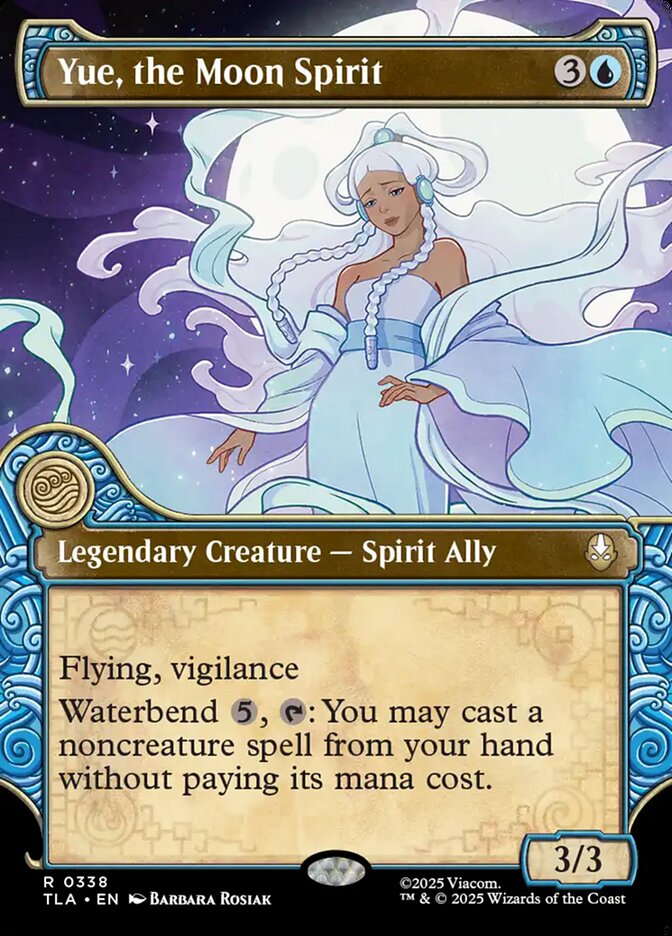 Yue, the Moon Spirit - Avatar: The Last Airbender