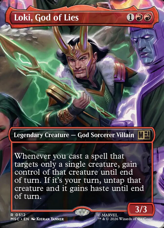Loki, God of Lies - Marvel Super Heroes Commander