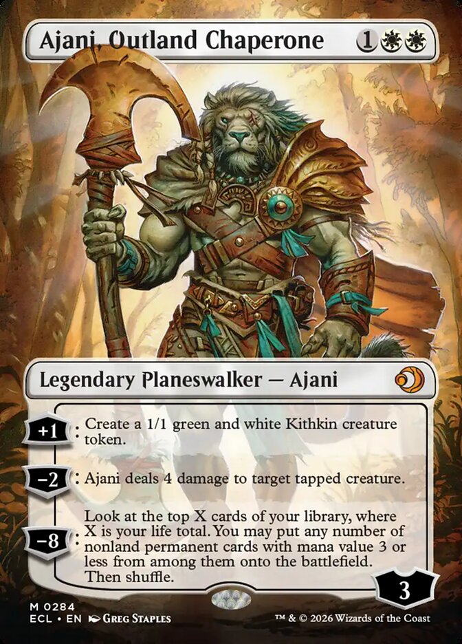 Ajani, Outland Chaperone - Lorwyn Eclipsed