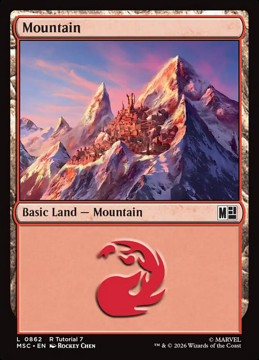 Mountain - Marvel Super Heroes Commander